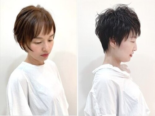 ヘアー ドレッサー パワードール(Hair Dresser)(岡山県岡山市北区問屋町11-105 サプルビル3F)