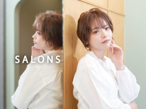 サロンズヘア 高島店(SALONS HAIR)(岡山県岡山市中区清水2-98-7)