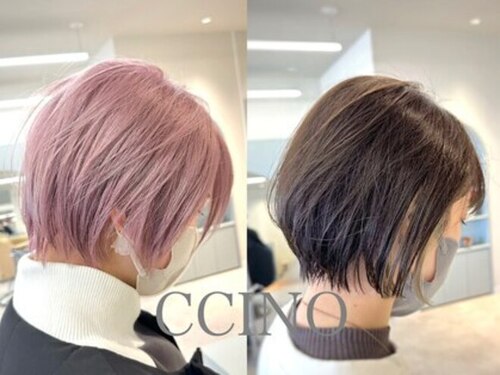 デコヘアーチーノ(DECO HAIR Ccino)(岡山県岡山市北区大和町1-12-10)