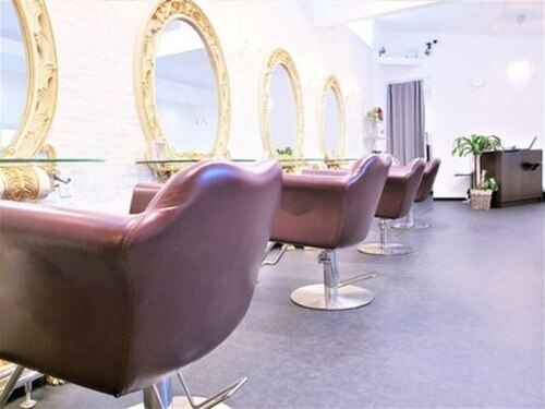 ヘアーモード ワイケイ(hair mode YK)(岡山県岡山市中区高屋300-8)