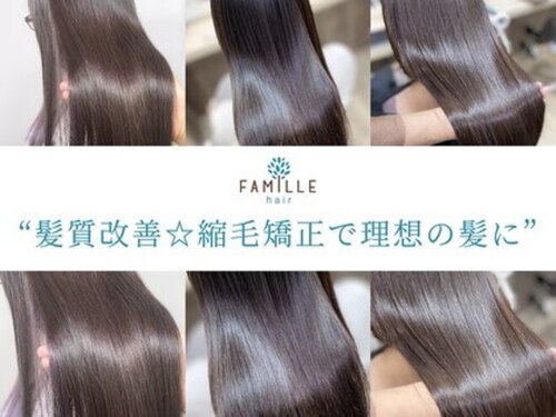 ファミールヘア(FAMILLE hair)(岡山県岡山市中区平井5-8-50-2)