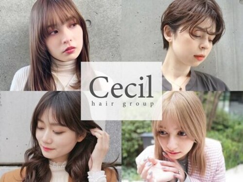 セシルヘアー 岡山駅前店(Cecil hair)(岡山県岡山市北区本町2-4 若林ビル4F)