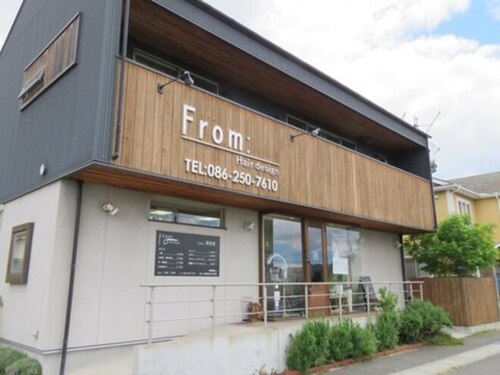 フロムヘアーデザイン(From:Hair design)(岡山県岡山市南区浦安南町490-7)