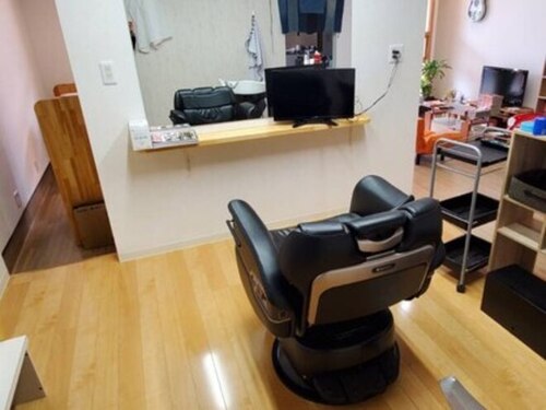 バーバーフォーメン(BARBER FOR MEN)(岡山県岡山市南区福富中1-14-12)