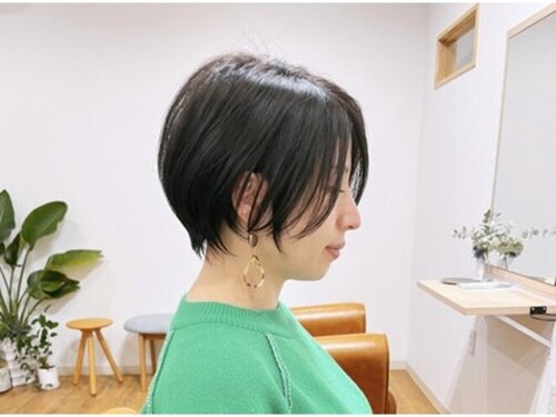 コムヘアー(COM HAIR)(岡山県岡山市北区東古松3-2-32)