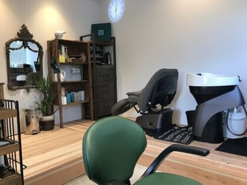 ベティ ヘアー(Betty hair)(岡山県岡山市南区西紅陽台2-58-446)