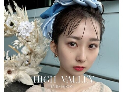 ハイバレーヘアーメゾン(HIGH VALLEY HAIRMAISON)(岡山県岡山市北区南中央町9-8 第2平井ビル 1F)