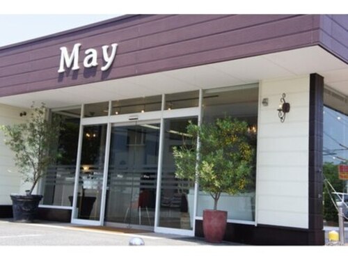 ヘアーメイク メイ(Hair Make May)(岡山県岡山市南区豊成3-5-15)