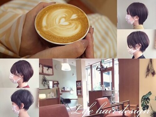 ライフヘアデザイン(Life hair design)(岡山県倉敷市川入470‐8 アルクス1F)