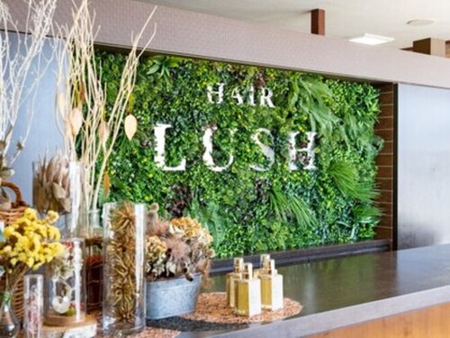 ヘア ラッシュ(HAIR LUSH)(岡山県津山市志戸部682-30)