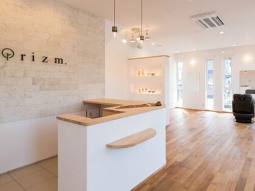 リズム オーガニックヘアサロン(rizm.ORGANIC HAIR SALON)(岡山県津山市東一宮91-1)