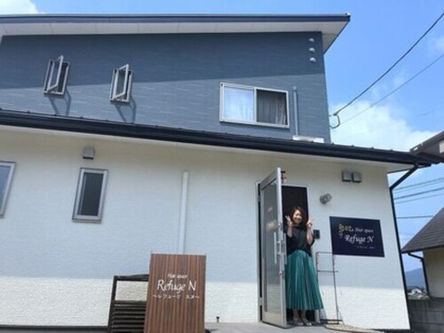 ヘアスペース レフュージエヌ(Hair space Refuge N)(岡山県総社市中原454‐6)