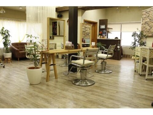 ヘアーサロン ナツメ(hair salon Natume)(広島県広島市中区十日市町2‐10‐20)