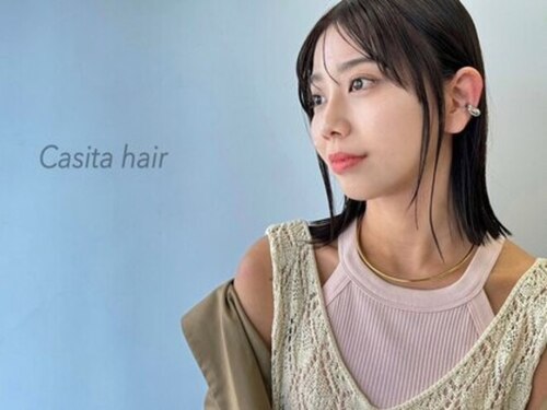 カシータヘアー(Casita hair)(広島県広島市安佐南区長束2-1-21)