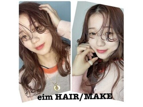 エイム ヘアメイク 横川店(eim HAIR MAKE)(広島県広島市西区横川町3-2-36 フレスタ2F)