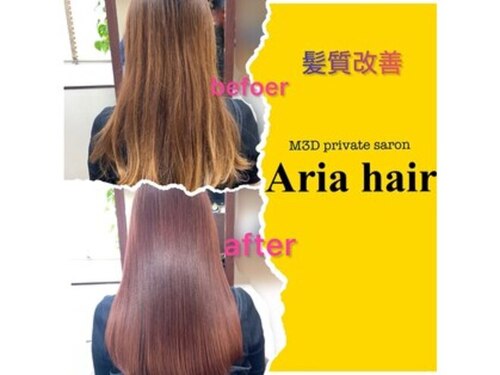 アリアヘアーデザイン(広島県広島市中区大手町1-4-32号大手町ビル301‐1)
