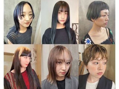 スマイロンナイロン ヘアー(smile on nylon hair)(広島県広島市中区本通9-2 VIVA21ANNEX3F)