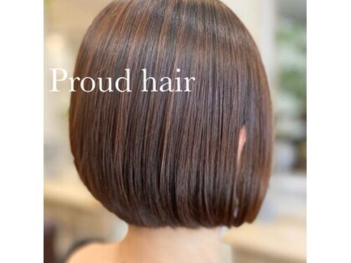 プラウドヘアー(Proud hair)(広島県広島市中区幟町15-6紺やビル3F)