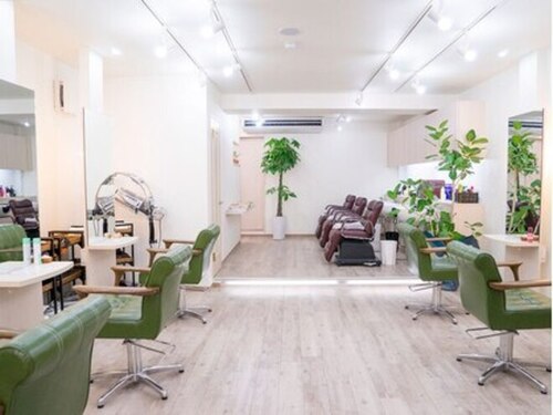 ルリアンヘアーメイク(le Lien hair make)(広島県広島市西区草津新町2-29-34-101)