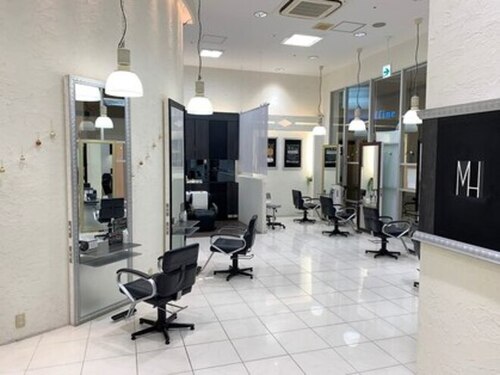マーヴィーヘア(MARVIE hair)(広島県広島市安佐南区祇園3-2-1 イオンモール広島祇園1F)