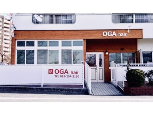 オガヘアー(OGA hair)(広島県広島市中区南千田西町2-38)