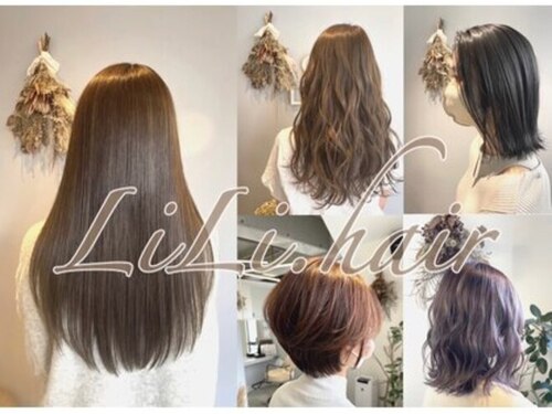 リリヘアー(LiLi.hair)(広島県広島市南区段原山崎2-2-2-1F)