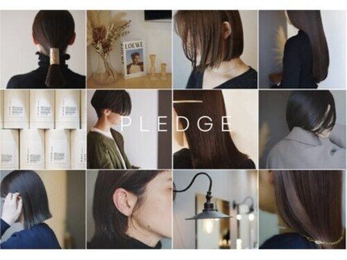 プレッジ(pledge)(広島県広島市佐伯区楽々園2-2-2市電楽々園駅ビル1F)