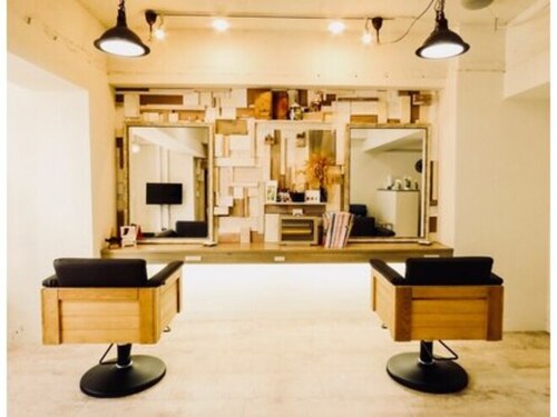 バルマ ヘア デザイン(Balma hair design)(広島県広島市中区小町5-34 光山第一ビル2F)
