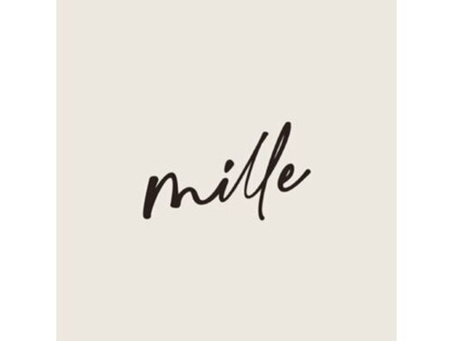 ミルヘアーデザイン(MILLE hair design)(広島県広島市中区舟入中町11-13 クレール舟入中町1階)