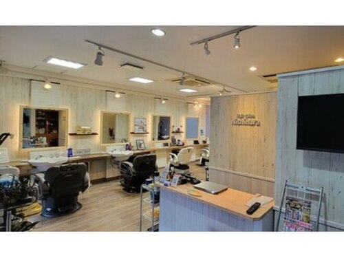 ヘアーサロン ニシハラ(Hair Salon Nishihara)(広島県三原市宮浦3-16-22)