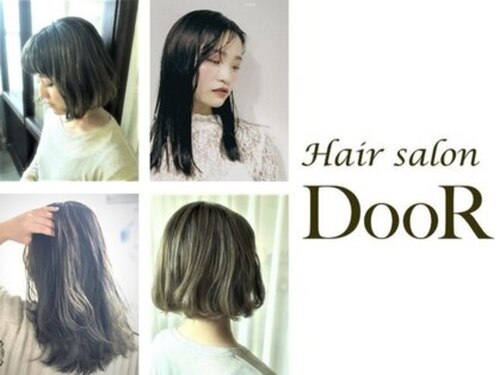 ヘアサロン ドア(Hairsalon DooR)(広島県尾道市平原4-3-2 1F)