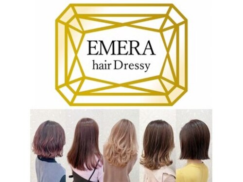 エメラ ヘア ドレッシー(EMERA hair Dressy)(広島県福山市南蔵王町5-2-1)