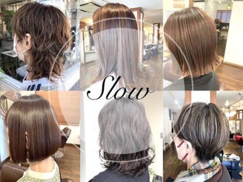 ヘアーメイク スロウ 蔵王店(Hair make Slow)(広島県福山市南蔵王町2-3-1)