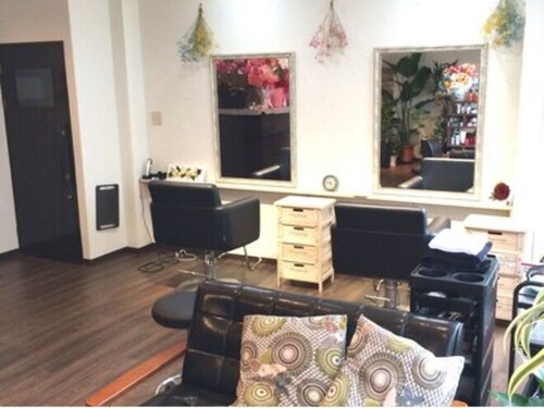 ノノカ(hair design nonoca)(山口県下関市南部町18-7)