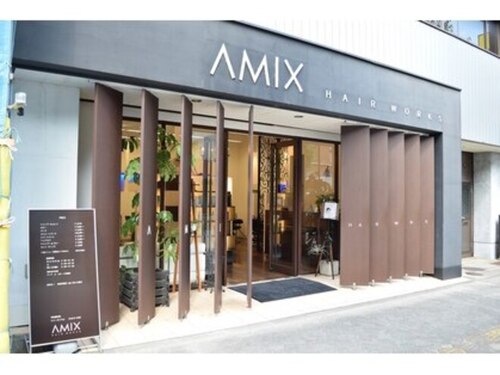 アミックス ヘアワークス 山口店(AMIX hair works)(山口県山口市米屋町2‐41)