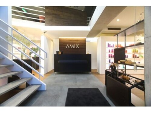 アミックス ヘアワークス 本店(AMIX hair works)(山口県山口市小郡大正町5-8)