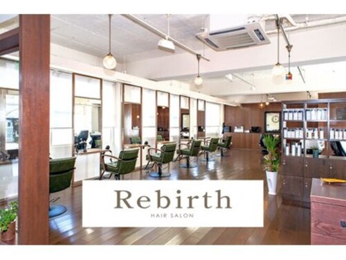 ヘアーサロン リバース(Hair Salon Rebirth)(山口県防府市天神1-12-22)