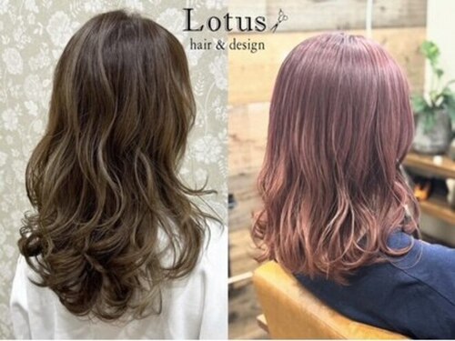 ロータス ヘアアンドデザイン(Lotus hair&design)(山口県岩国市麻里布町4-20-15)