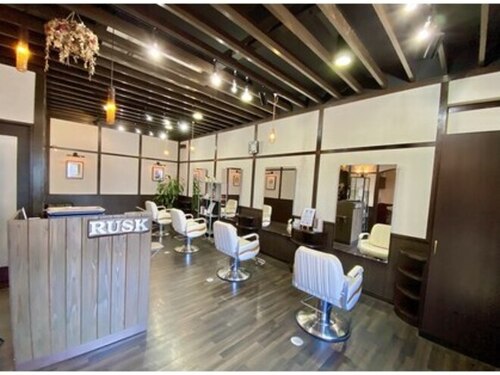 ヘアルーム ラスク(hair room RUSK)(徳島県徳島市昭和町6-25)