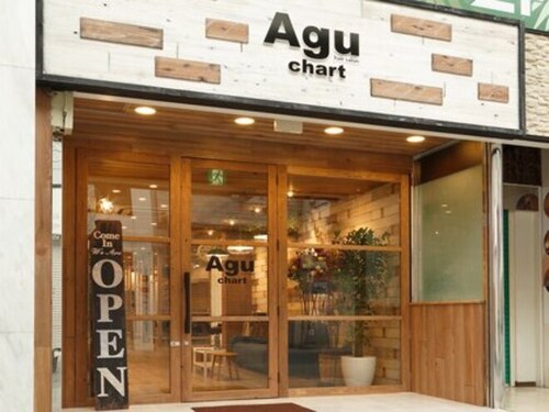 アグ ヘアー シャルト 高松店(Agu hair chart)(香川県高松市丸亀町12-9 丸亀町U.Rビル1階)