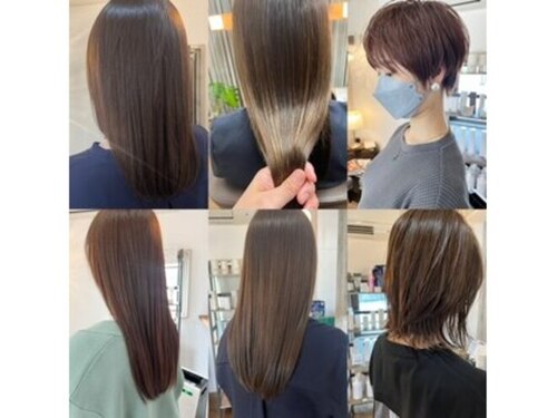 リマ ヘアサロン(Lima hair salon)(香川県高松市一宮町656-5 )