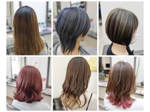 ヘアー マルコ(hair MARUKO)(香川県高松市春日町812-1 )