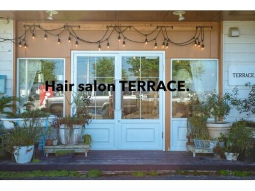 ヘアサロン テラス(Hair salon TERRACE.)(香川県仲多度郡多度津町葛原979-1)