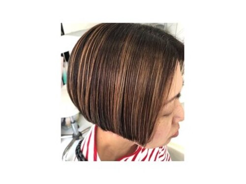 ワン ハンドレッド ヘアーカット ヒャク(ONE HUNDRED hair cut 100)(愛媛県松山市空港通3‐8‐24)