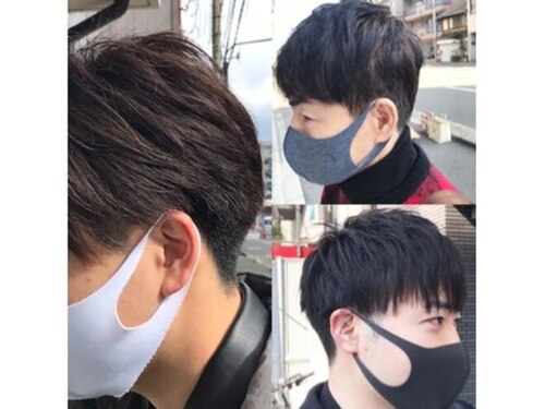 オレンチメンズヘアー(ORENCHI MEN'S HAIR)(愛媛県松山市南久米町116-1 笠井ビル102)