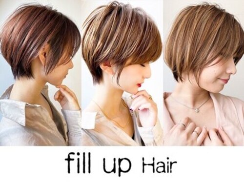 フィルアップヘア (fill up Hair)(愛媛県松山市清水町4-4-3)