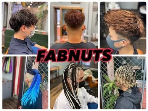 ファブナッツ(FABNUTS)(愛媛県松山市湊町4-12-1 湊町ビル2F)