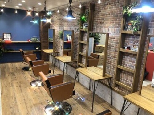 アグ ヘアー エルモ 松山大街道店(Agu hair elmo)(愛媛県松山市大街道1-4-1 スカイ大街道ビル3階北)