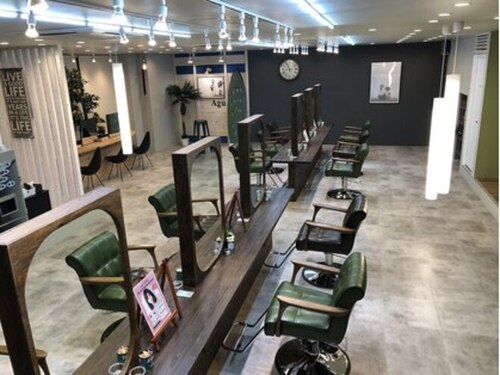 アグ ヘアー ハーツ 高知店(Agu hair hearts)(高知県高知市はりまや町3-4-5)