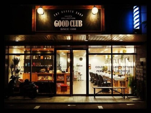 ヘアーズコレクショングッドクラブ(GOOD CLUB)(高知県高知市福井扇町1091-14 レインボービル102)